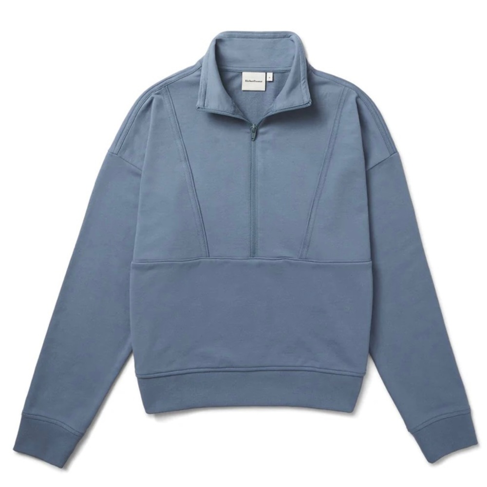 Richer Poorer Women's Stretch Terry Half Zip Pullover
